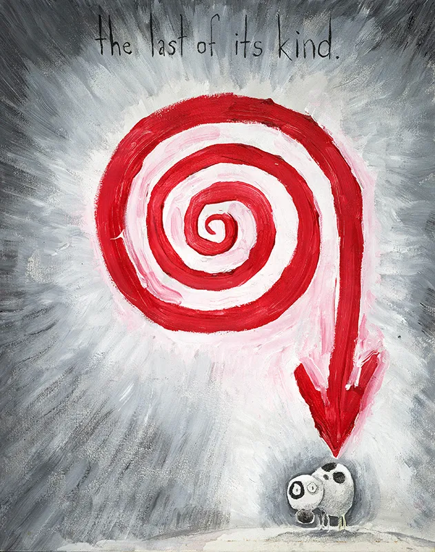 „Ostatni tego rodzaju" // Fot. Tim Burton / Praha Obecní dům / Materiały prasowe