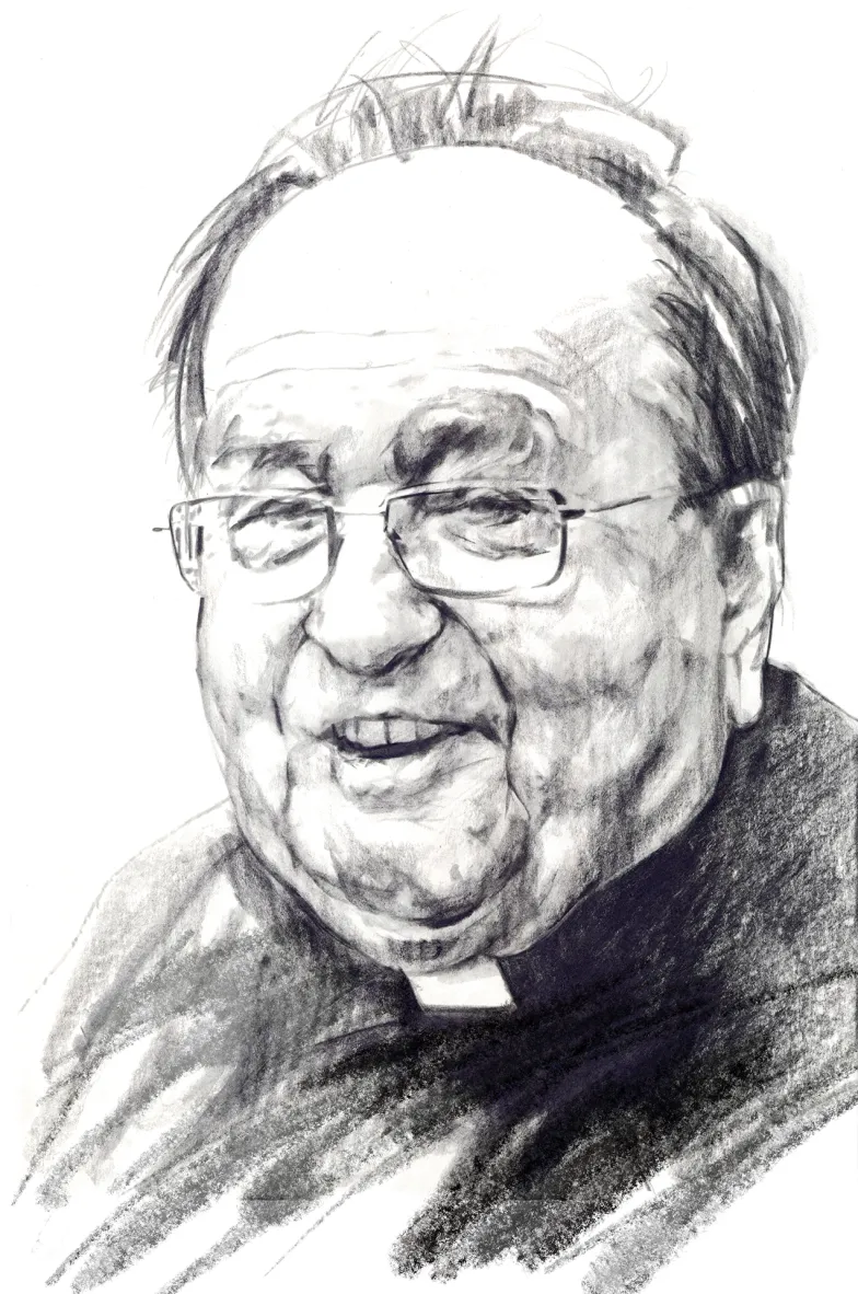 O. Tadeusz Rydzyk // Rys. Michał Dyakowski dla „TP"
