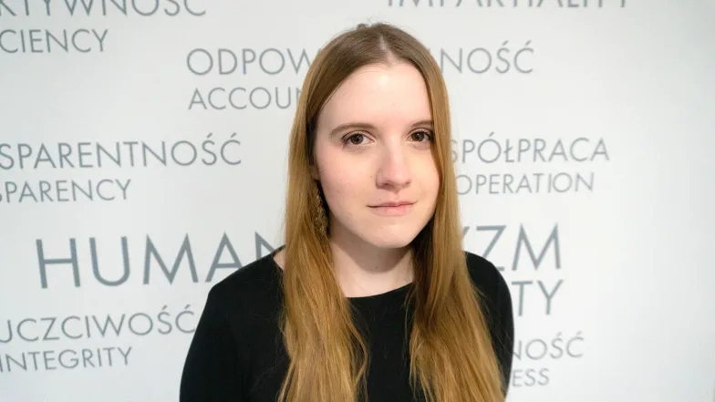 Helena Krajewska, rzeczniczka prasowa PAH // Materiały prasowe PAH Helena Krajewska, rzeczniczka prasowa PAH // Materiały prasowe PAH