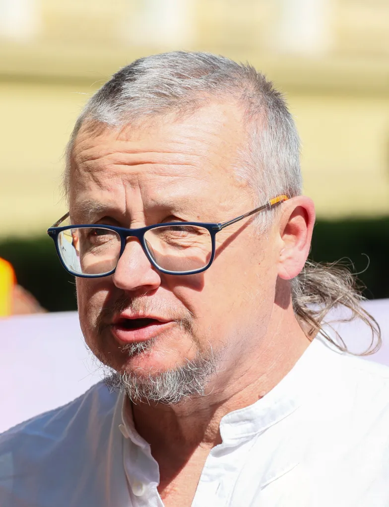 Profesor Zbigniew Karaczun // Fot. Wojciech Olkuśnik / East News
