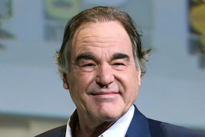 Oliver Stone / Wikipedia / Domena publiczna