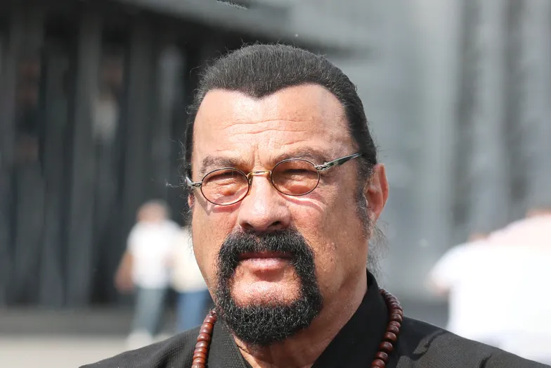 Steven Seagal / Wikipedia / Domena publiczna