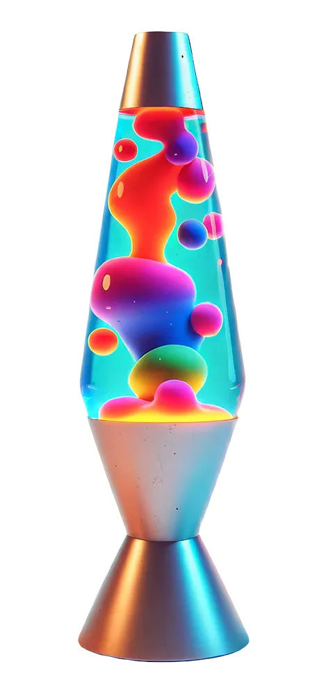 Lampka Edwarda Craven-Walkena do dziś produkowana jest zresztą w niezmienionym kształcie przypominającym rakietę startującą w kosmos // Fot. stock.adobe.com Lampka Edwarda Craven-Walkena do dziś produkowana jest zresztą w niezmienionym kształcie przypominającym rakietę startującą w kosmos // Fot. stock.adobe.com
