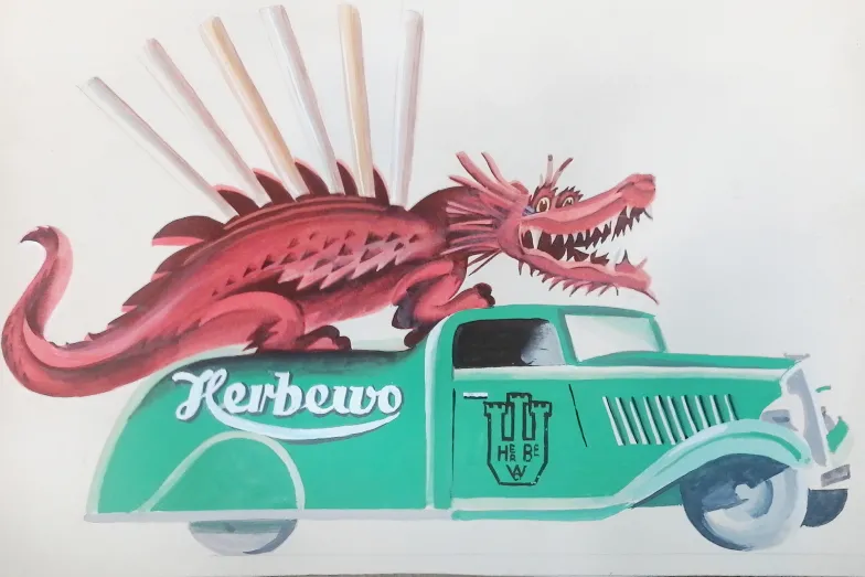 Reklama produktów Herbewo // Materiały prasowe Herbewo