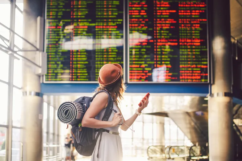 Opóźniony samolot. Jak dostać odszkodowanie? Fot. Elizaveta Tomashevska, źródło: Adobe Stock Opóźniony samolot. Jak dostać odszkodowanie? Fot. Elizaveta Tomashevska, źródło: Adobe Stock
