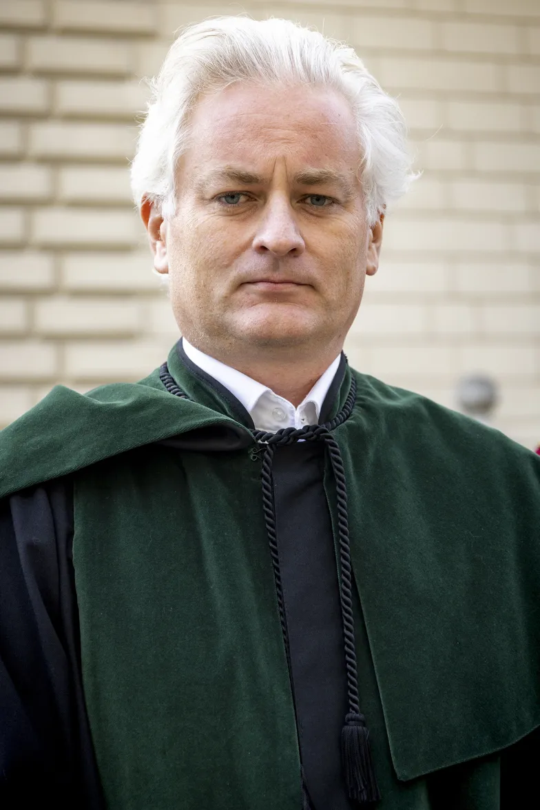 Profesor Piotr Sankowski. Warszawa, 1 października 2024 r. // Fot. Filip Naumienko / Reporter