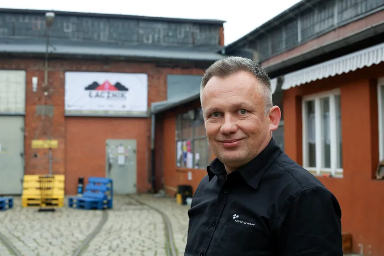 Robert Drogoś // Fot. Fot. Mieczysław Michalak / Nagroda Tischnera