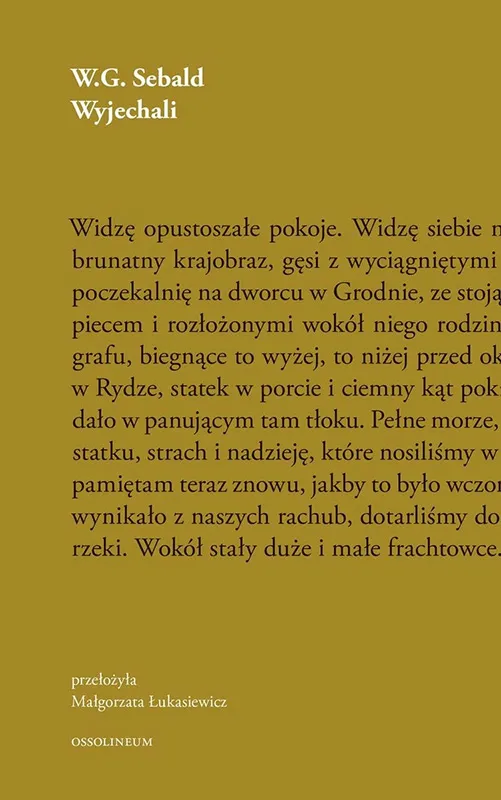 Sebald Wyjechali