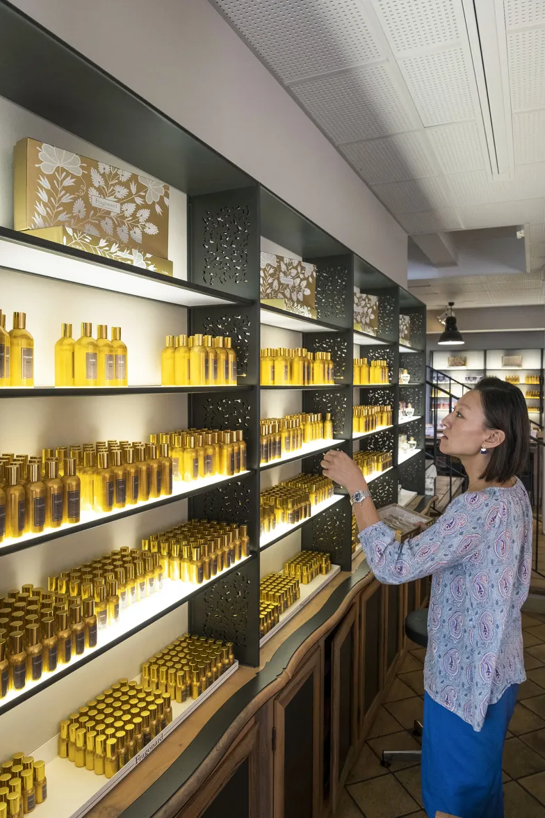 Muzeum perfum Fragonarda. Paryż, sierpień 2019 r. // Fot. Hughes Herve / hemis.fr / AFP / East News