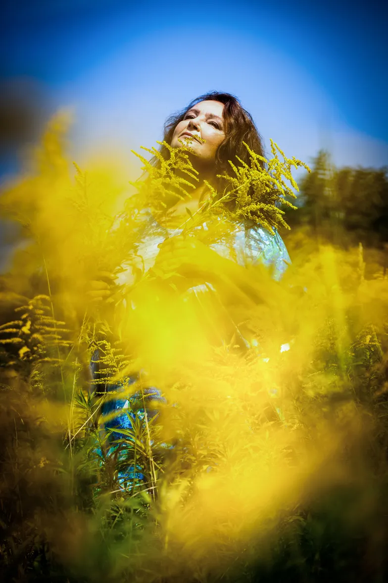 Anna Dymna // Fot. Grażyna Makara
