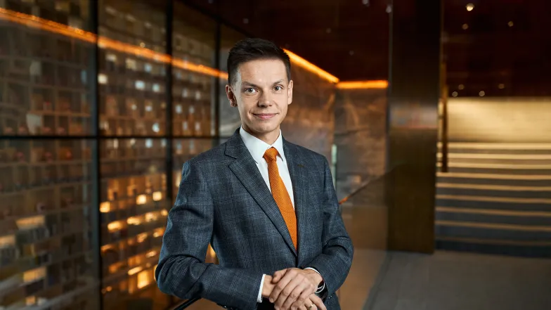 Marcin Napiórkowski // Fot. Maciej Cioch / Materiały prasowe Muzeum Historii Polski Marcin Napiórkowski // Fot. Maciej Cioch / Materiały prasowe Muzeum Historii Polski