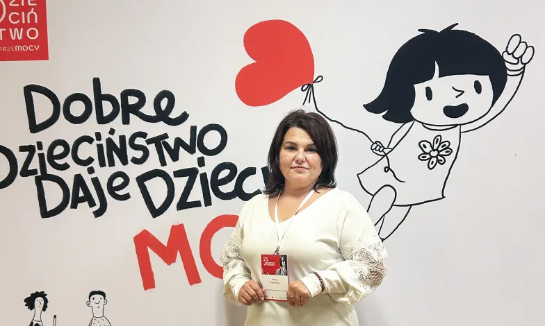 Marta Rutkiewicz prezeska fundacji „Bocianie Gniazdo” // Fot. Fundacja Bocianie Gniazdo w Runowie
