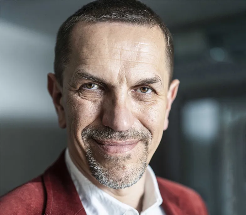 Profesor Jarosław Flis // Fot. Grażyna Makara Profesor Jarosław Flis // Fot. Grażyna Makara