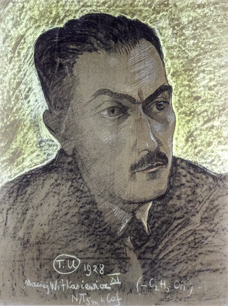 Stanisław Ignacy Witkiewicz, Portret Tadeusza Boya-Żeleńskiego, 1928 r. // Domena publiczna Stanisław Ignacy Witkiewicz, Portret Tadeusza Boya-Żeleńskiego, 1928 r. // Domena publiczna
