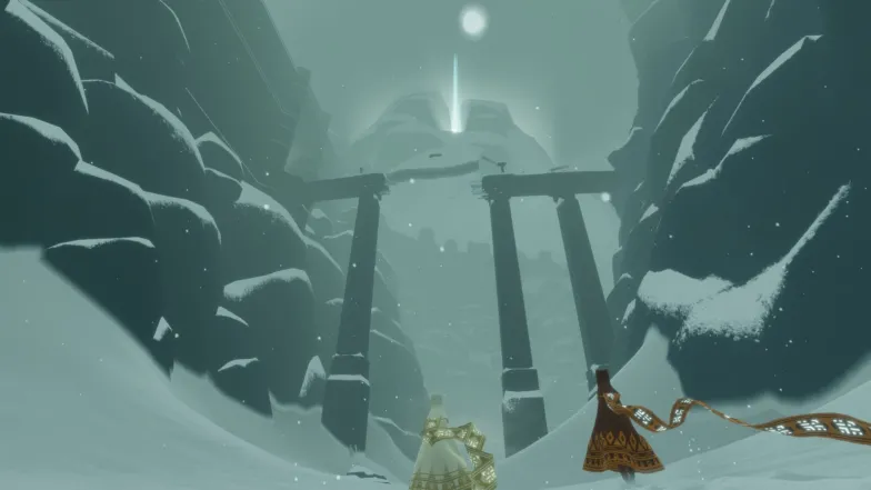 Journey 2012 r. // Thatgamecompany / SCE