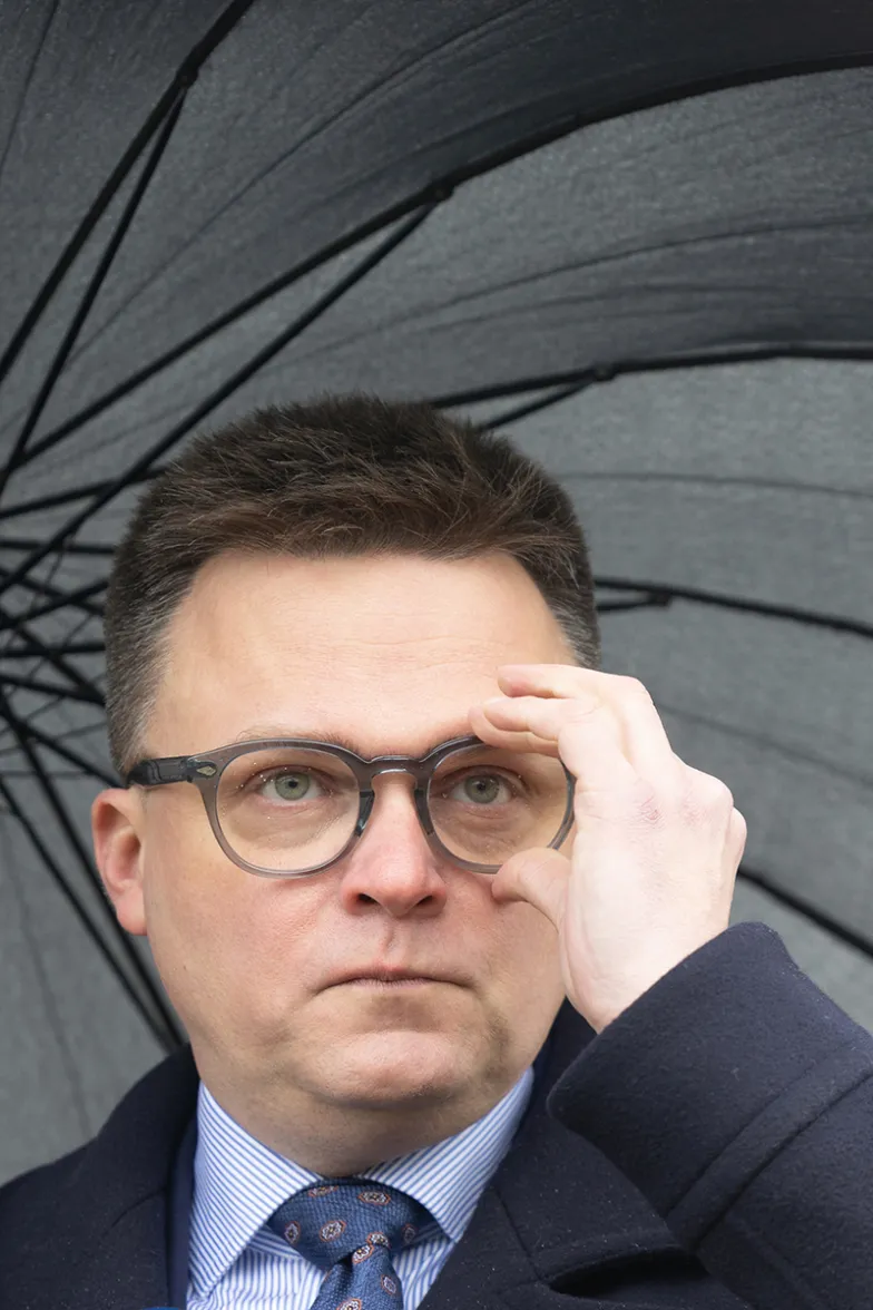 Szymon Hołownia // Fot. Jacek Domiński / REPORTER