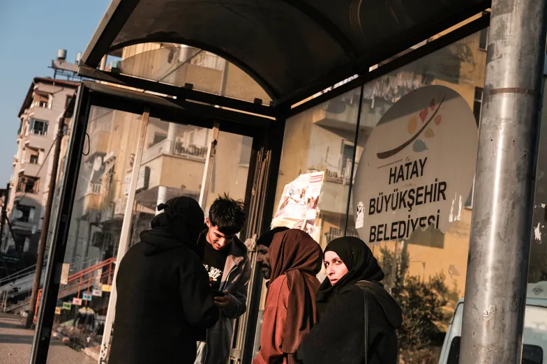 Reyhanlie, grudzień 2024 r. // Fot. Maciej Moskwa/ TESTIGO
