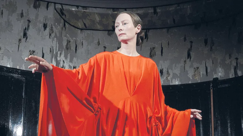 Tilda Swinton, "Suspiria", reż. Luka Guadagnino, 2018 r. // materiały prasowe