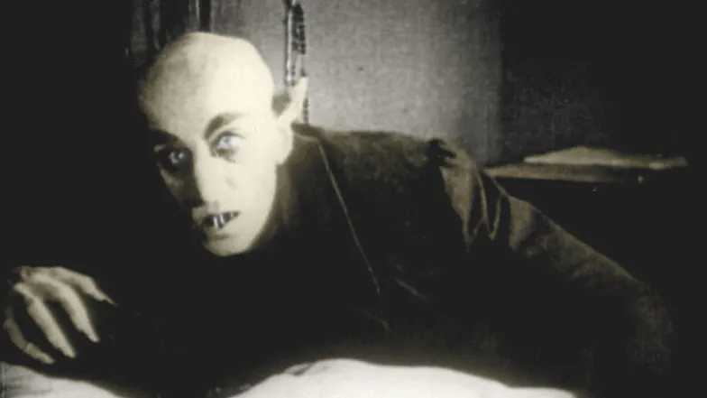 "Nosferatu – symfonia grozy”, 1922, reż. F.W. Murnau. // domena publiczna "Nosferatu – symfonia grozy”, 1922, reż. F.W. Murnau. // domena publiczna