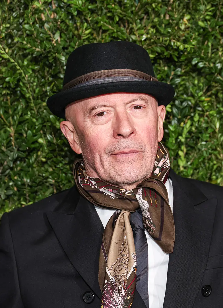Jacques Audiard. Paryż, 15 lutego 2025 r. // Fot. Mike Marsland / Getty Images