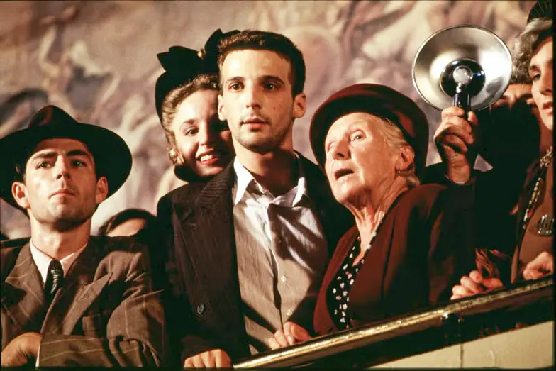 Kadr z filmu Wielce skromny bohater // materiały prasowe