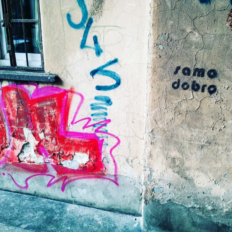 Dobrze by było, gdybyśmy mieli samo dobro. // Fot. Olga Drenda Dobrze by było, gdybyśmy mieli samo dobro.