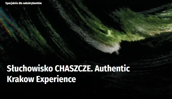 Chaszcze - mobile