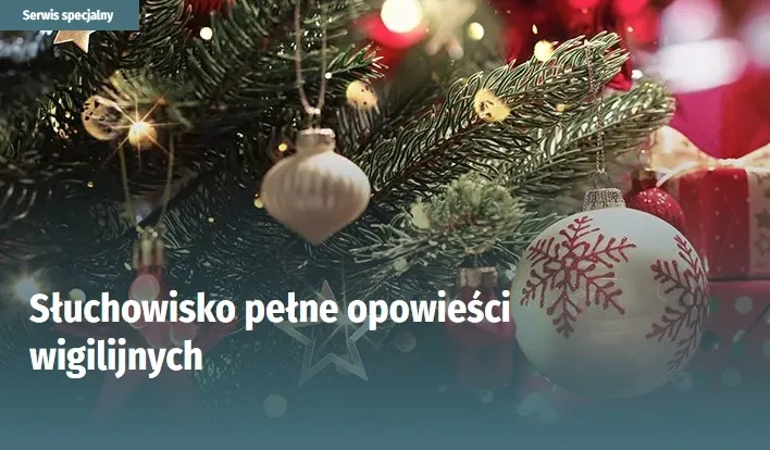 Opowieści wigilijne - mobile