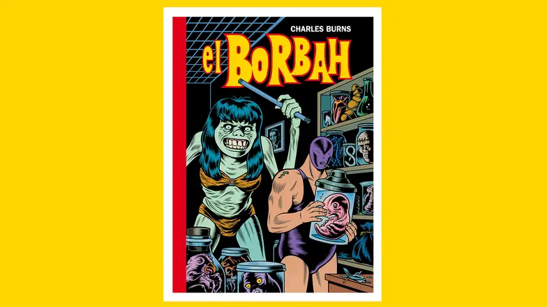 Okładka, el Borbah, Charles Burns