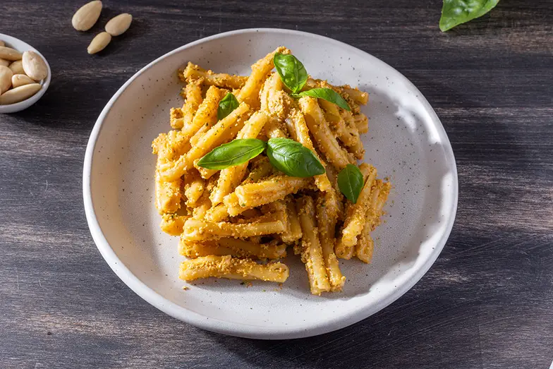 Pesto z Trapani // Fot. Noemi Toscano / Adobe Stock Pesto z Trapani // Fot. Noemi Toscano / Adobe Stock