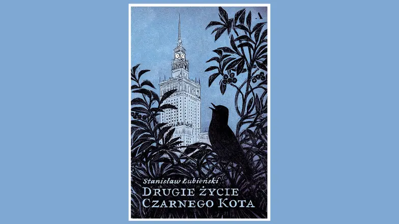 Stanisław Łubieński, Drugie życie czarnego kota, wyd. Agora, 2025 r. // materiały prasowe