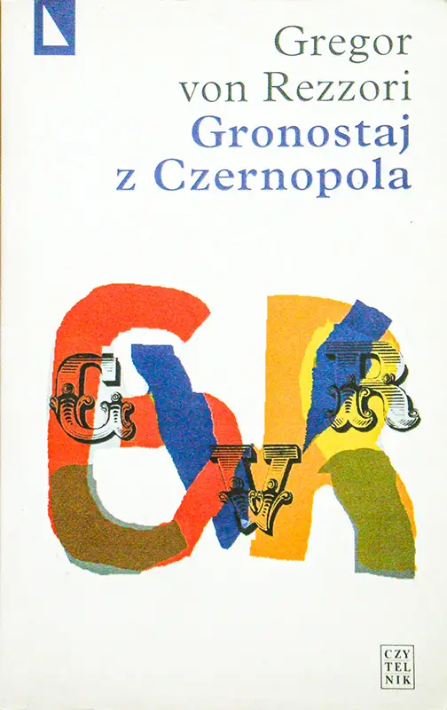 Gronostaj z Czernopola, wyd. Czytelnik // materiały prasowe