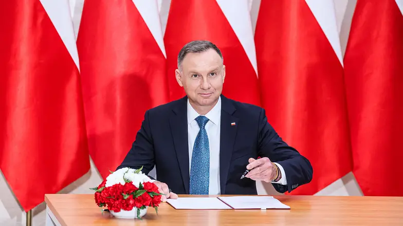 Andrzej Duda, wrzesień 2023 r. // Fot. Wojciech Olkuśnik / East News Andrzej Duda, wrzesień 2023 r. // Fot. Wojciech Olkuśnik / East News
