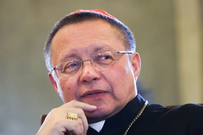 Kardynał Grzegorz Ryś. Kraków, marzec 2025 r. // Fot. Beata Zawrzel / Reporter