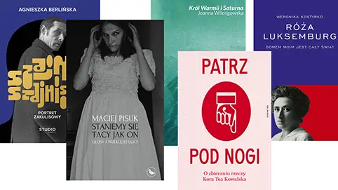Nagroda Literacka Gdynia - nominacje w kategorii "Esej" // materiały prasowe Nagroda Literacka Gdynia - nominacje w kategorii "Esej" // materiały prasowe