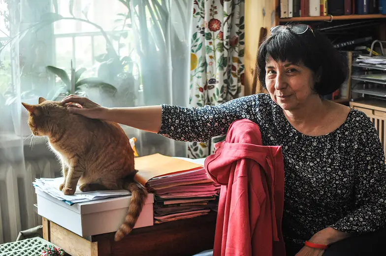 Anna Sieprawska // Fot. Paulina Model