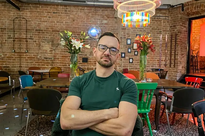 Dariusz Bruncz // archiwum prywatne