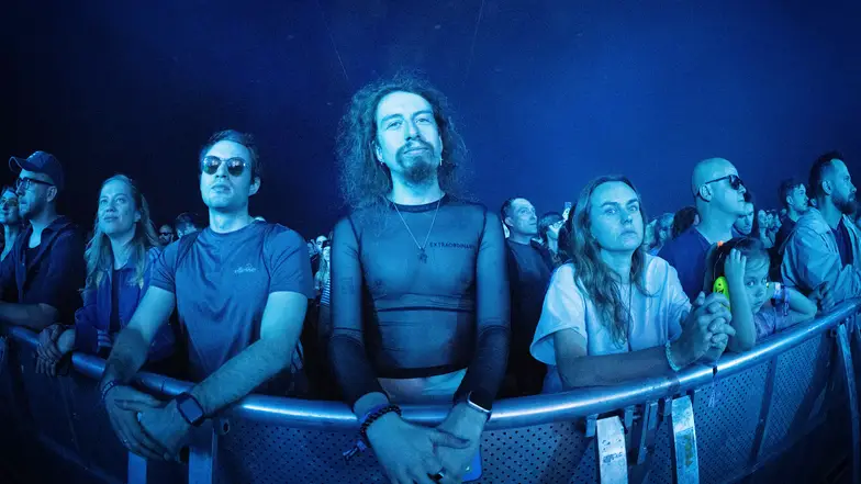 Tauron Nowa Muzyka – publiczność na koncercie Eli Minus. Katowice, 20 czerwca 2025 r. // Fot. Stanisław Wadas / materiały prasowe organizatora Tauron Nowa Muzyka – publiczność na koncercie Eli Minus. Katowice, 20 czerwca 2025 r. // Fot. Stanisław Wadas / materiały prasowe organizatora