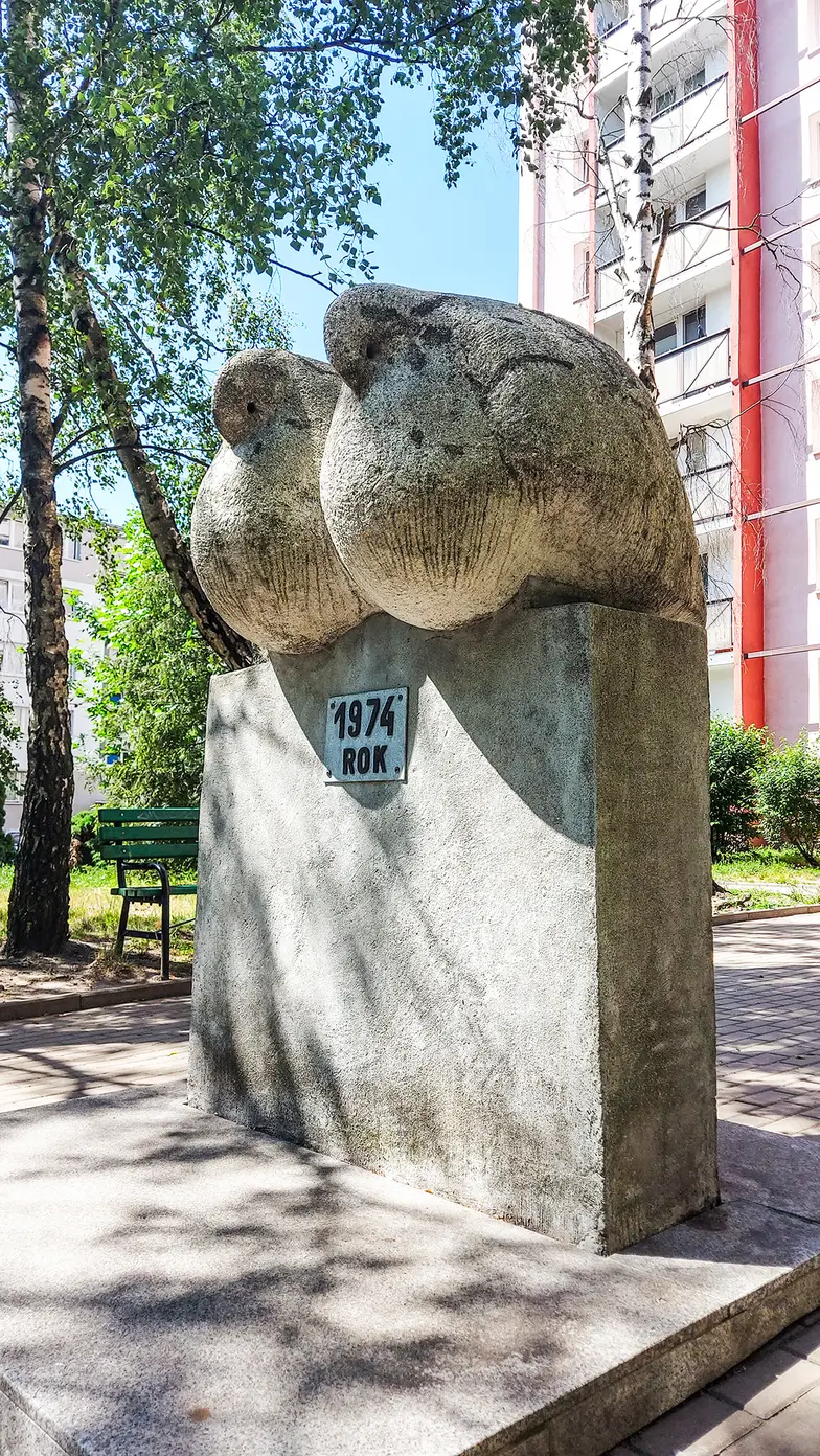 A czy te parę łączy zaufanie, czy iluzja? // Fot. Olga Drenda