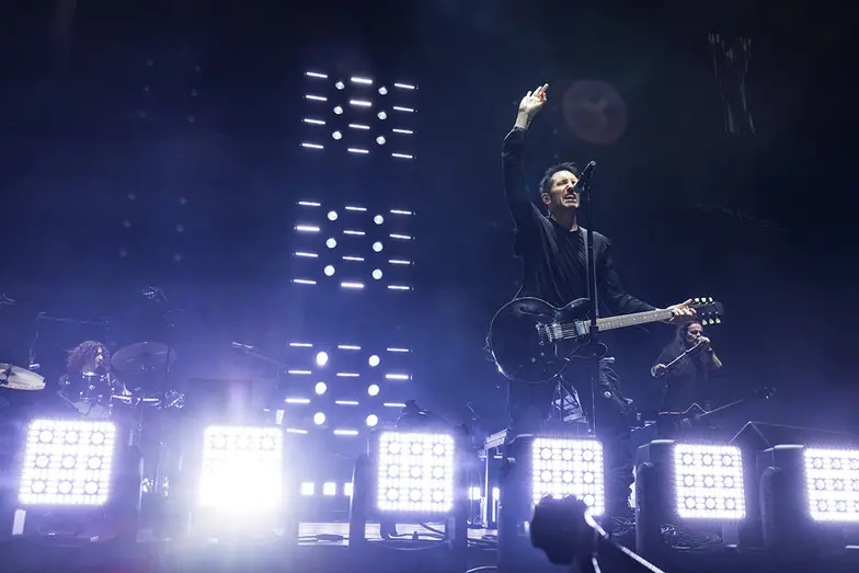 Nine Inch Nails // Fot. John Crawford / Materiały prasowe Alter Art