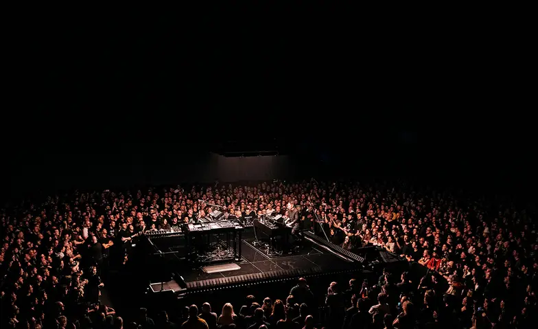 Nine Inch Nails // Fot. Coen Rees / Materiały prasowe Alter Art