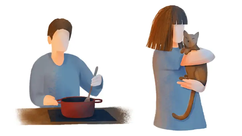  // Ilustracja: Kasia Kozakiewicz dla „TP"