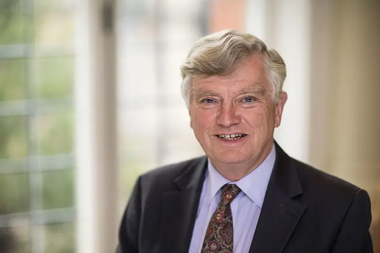 Prof. Andrew Briggs // archiwum prywatne