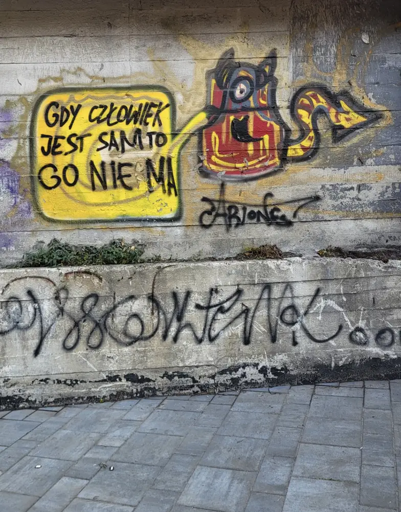 Może to o to chodzi // Fot. Olga Drenda