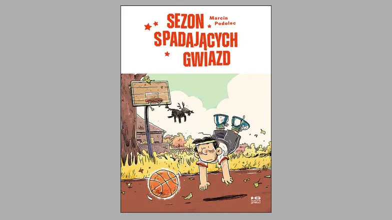 „Sezon spadających gwiazd”, Scenariusz i rysunki: Marcin Podolec, wyd. Kultura Gniewu // materiały prasowe