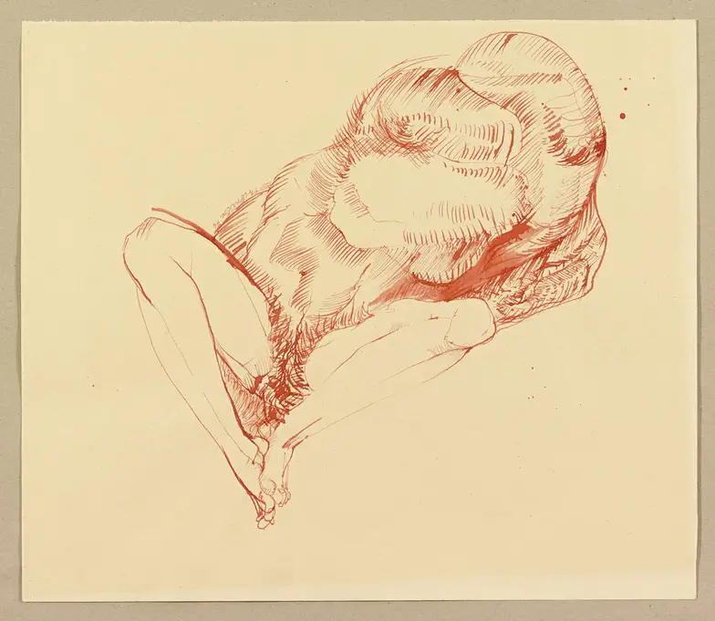 Barbara Falender, Bez tytułu, 1974 r., kolekcja Galerii Studio w Warszawie // Fot. Błażej Pindor / materiały prasowe Krupa Art Foundation Barbara Falender, Bez tytułu, 1974 r., kolekcja Galerii Studio w Warszawie // Fot. Błażej Pindor / materiały prasowe Krupa Art Foundation