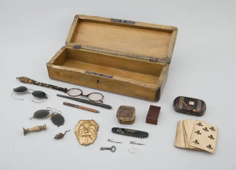 Rzeczy osobiste Olgi Boznańskiej // Muzeum Narodowe w Krakowie Rzeczy osobiste Olgi Boznańskiej // Muzeum Narodowe w Krakowie