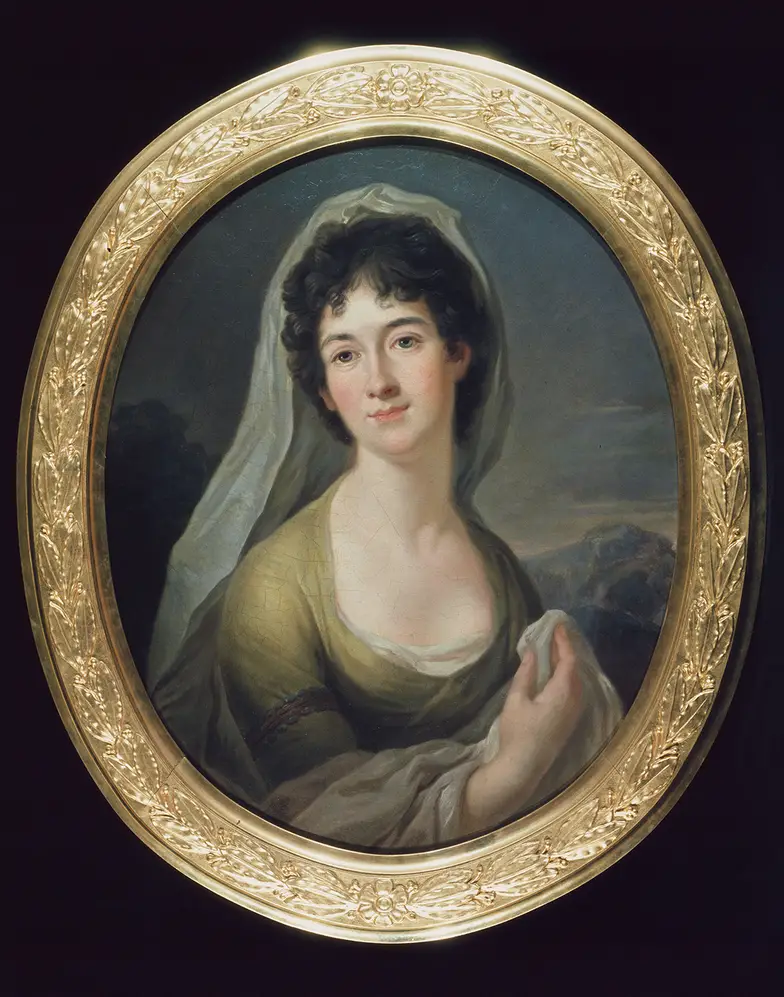 Agnieszka Truskolaska, obraz Marcella Bacciarellego, 1790 r. // Fot. Jerzy Malinowski / BE&W