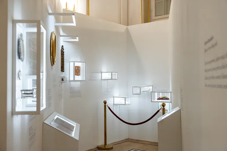 Wystawa "Życie romantyczne. Chopin, Scheffer, Delacroix, Sand". Muzeum Chopina w Warszawie // Fot. D. Jaruga / NIFC / materiały prasowe Wystawa "Życie romantyczne. Chopin, Scheffer, Delacroix, Sand". Muzeum Chopina w Warszawie // Fot. D. Jaruga / NIFC / materiały prasowe