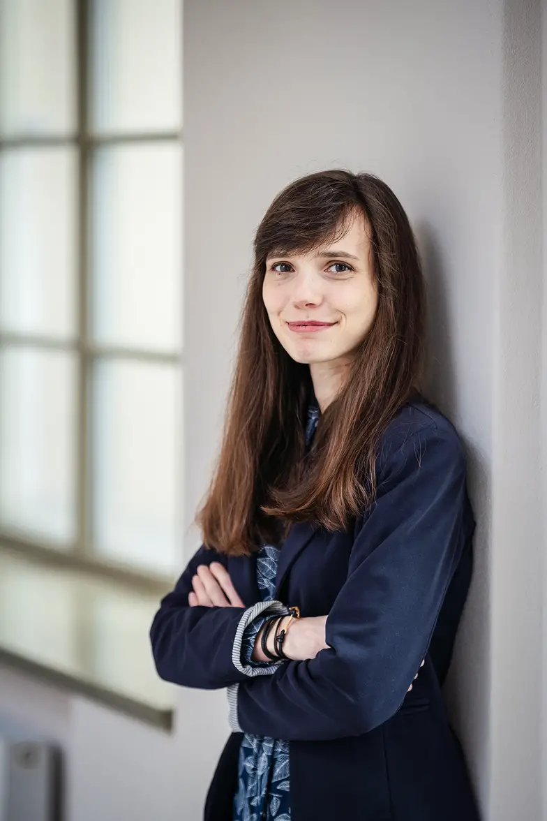Marta Kowal // Fot. Paweł Piotrowski / Uniwersytet Wrocławski 